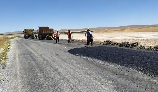 Büyükşehir Kuzey İlçelerinde ulaşım standardını artırmak için sahada