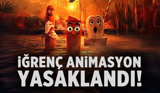Gıdatopya adlı animasyonun Türkiye'de yayınlanması yasaklandı