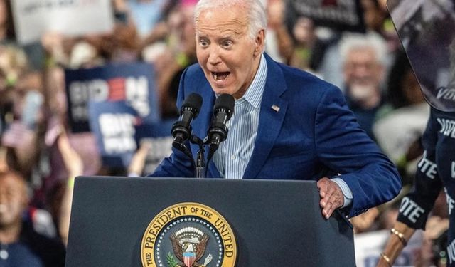 Biden bu sefer de  ''Ben ilk kadın ve siyah başkan yardımcısıyım'' sözlerini kullandı