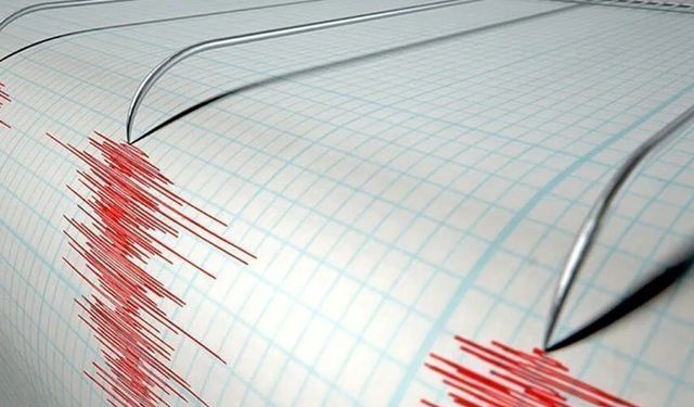 Afyonkarahisar’da 4,4 büyüklüğünde deprem!