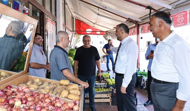 Başkan Toptaş, Mahalle Muhtarlarıyla bir araya geldi ve istişarelerde bulundu