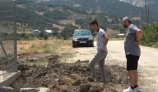 Elektrik faciası! Geriye sadece son görüntüleri kaldı