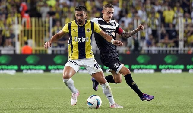 Fenerbahçe, Lugano'yu Kadıköy'de devirdi! Adını üst tura yazdırdı