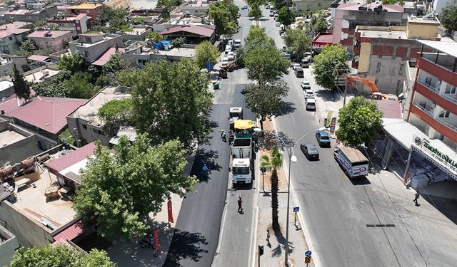 Büyükşehir Belediyesi'nden Ulaşım İyileştirmesi: Kahramanmaraş'ta Av. Mehmet Ali Kısakürek Caddesi Yenilendi