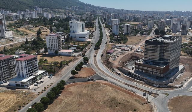 Kayseri Yolu Bağlantısının Yeni Kavşağı tamamlanıyor