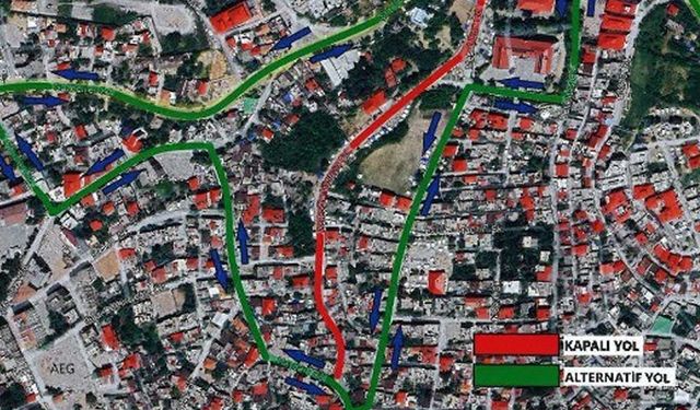 Dulkadiroğlu’nda O Arterler 13 Temmuz’a kadar trafiğe kapalı olacak