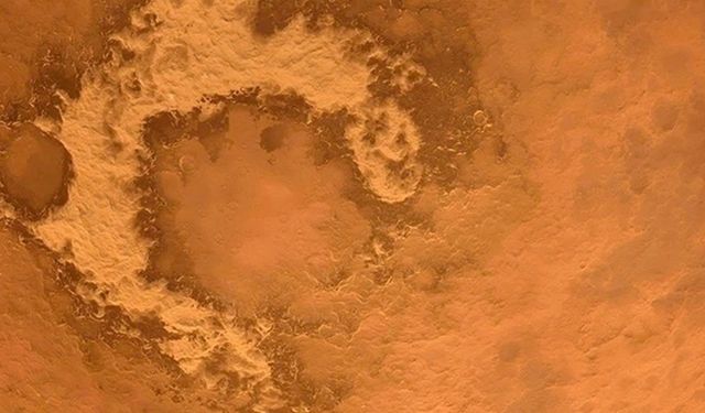 NASA açıklamayı yaptı! Mars'ta eski yaşam belirtilerine işaret edebilecek izler buldu