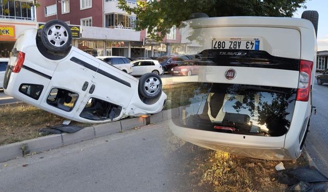 Kahramanmaraş’ta trafik kazası: 8 yaralı