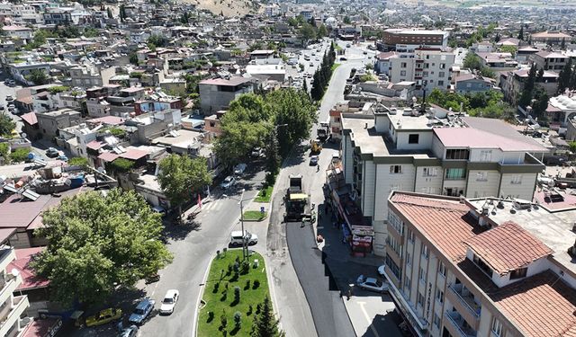 Büyükşehir yol çalışmalarına tam gaz devam ediyor