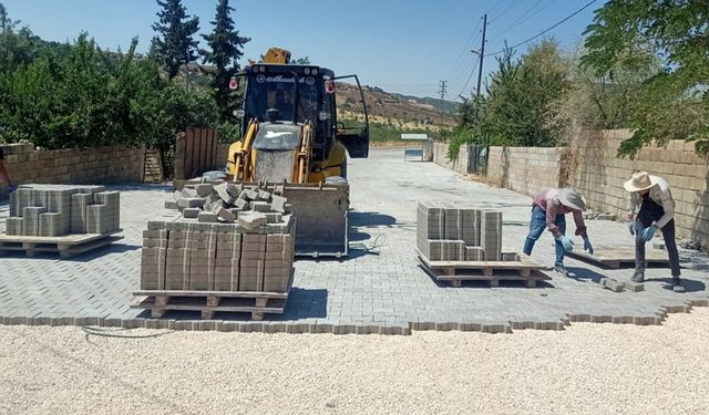 Büyükşehir’den Pazarcık kırsalında ulaşım atağı