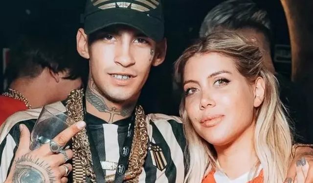 Wanda Nara ile ayrılan Icardi'nin derdi bitmiyor!  Rapçiden çıldırtan bir paylaşım geldi