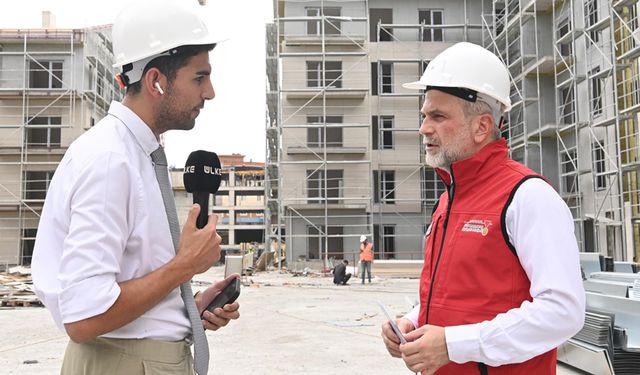 Başkan Görgel, şehir merkezindeki kentsel tasarım projesini anlattı