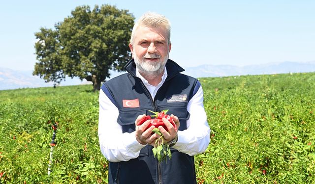 Başkan Görgel: "Maraş biberi üretiminde yeni rekorlar bekleniyor"