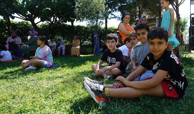 Çocukların yaz eğlencesi KAÇSAM coşkulu bir finalle sona erdi