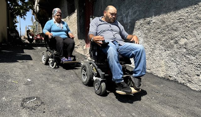 Başkan Görgel, özel gereksinimli çiftin ulaşım sorununu çözdü