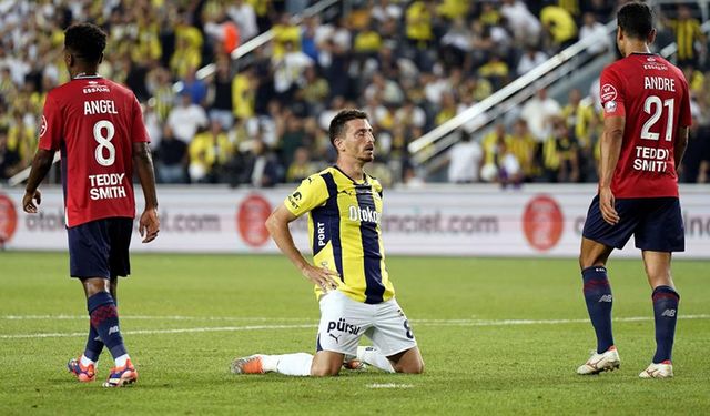 Lille golü uzatmada buldu! Fenerbahçe Şampiyonlar Ligi'ne veda etti