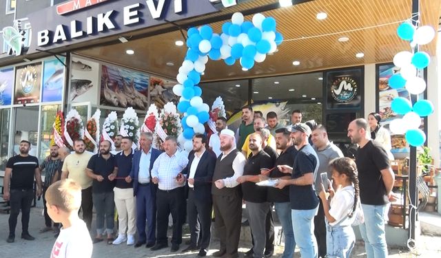 Kahramanmaraş’ta yeni bir lezzet durağı: Maraş Balık Evi açıldı