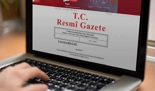 Kuvvet Komutanlıklarında 187 General ve Amiralin atama kararları Resmi Gazete’de