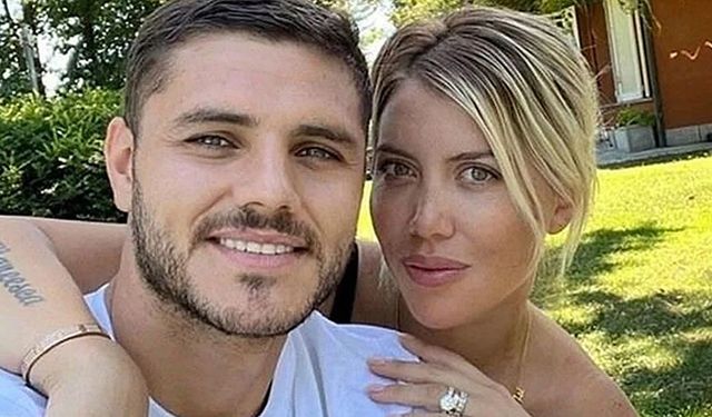 Mauro Icardi Wanda Nara'nın kredi kartlarını bloke etti!