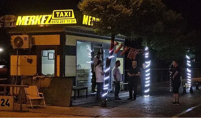 Taksi durağına gizemli telefon: "Abi kaçın duraktan, bomba var patlayacak, canınızı kurtarın"