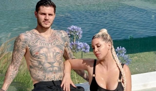 Wanda Nara modaya uydu başını örttü!