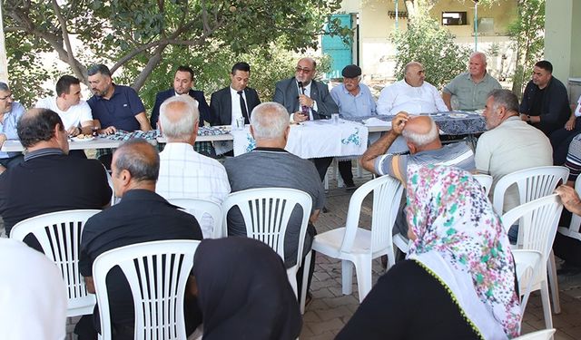 Başkan Akpınar: “Eskinarlı Mahallesi’nin geleceğini birlikte inşa edeceğiz”