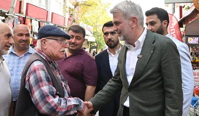 Başkan Fırat Görgel Ilıca’da vatandaşlarla buluştu: “Yatırımlarımız artarak sürecek”