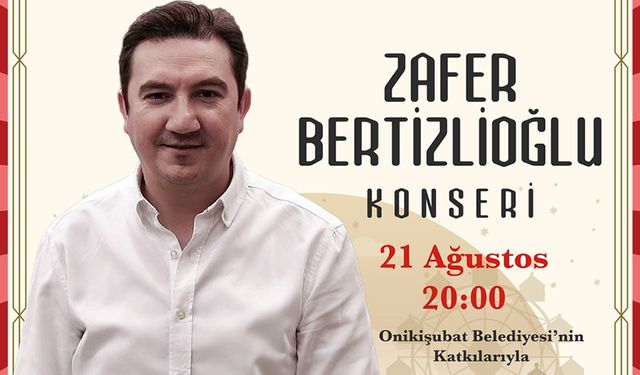 Zafer Bertizlioğlu, KAFUM’da sahne alacak