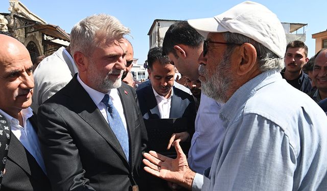 Başkan Görgel'den tarihi çarşılar ve yeni projeler üzerine açıklamalar