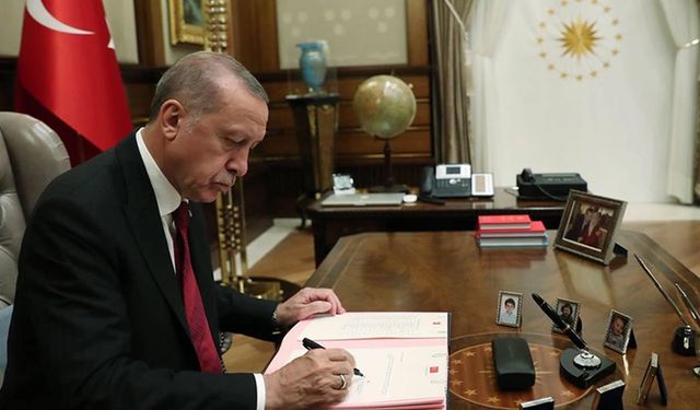 Cumhurbaşkanı Erdoğan'a yeni yetki! İşte tüm detaylar