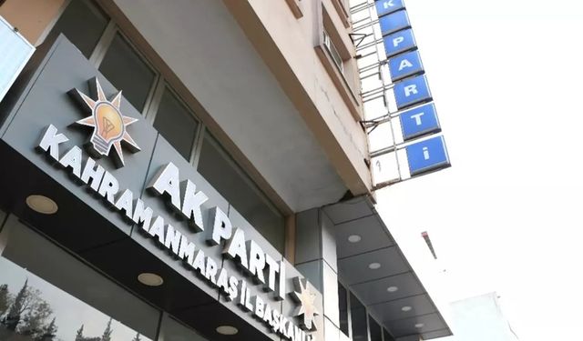 AK Parti Kahramanmaraş'ta yeni ilçe başkanları duyuruldu