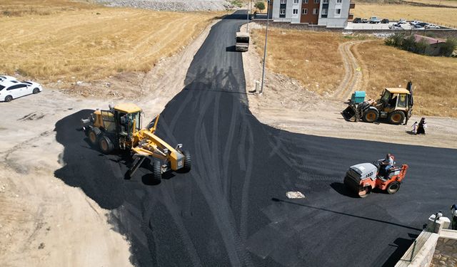 Dulkadiroğlu Belediyesi, ulaşım altyapsını güçlendirmeye devam ediyor