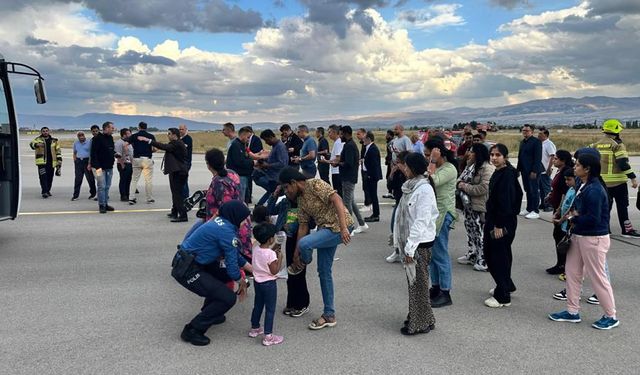 Uçakta bomba paniği! Havalimanı’na acil iniş yaptı