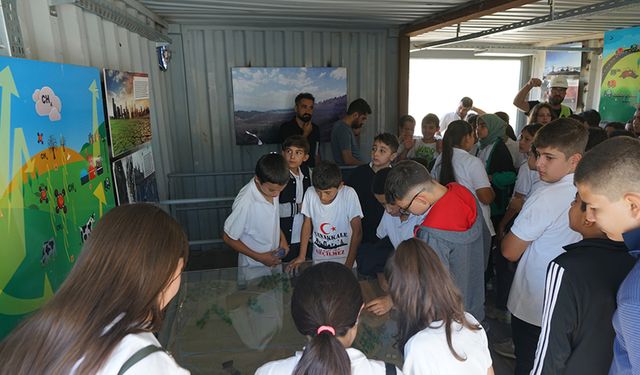 Büyükşehir, Dünya Temizlik Günü’nde minik çevre gönüllülerini ağırladı