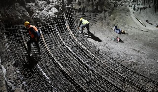 Kop Tüneli'nde göçük faciası: 1 ölü, 2 yaralı