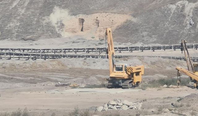 Afşin Termik Santrali'nde göçük meydana geldi