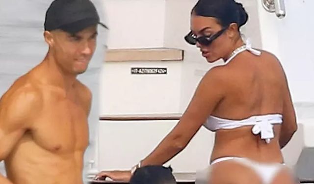 Ronaldo sevgilisi Georgina Rodriguez'in o haline dayanamadı!