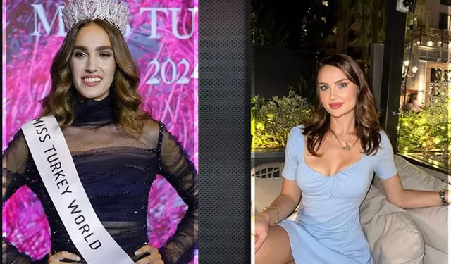 Miss Turkey'de ilk 20'ye giremeyen İpek Kuşçu güzelliğiyle büyüledi!