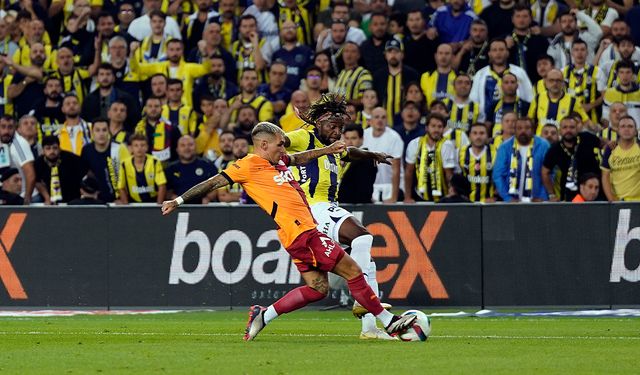 Kadıköy'de nefes kesen derbi! Galatasaray 3 puanı 3 golle aldı