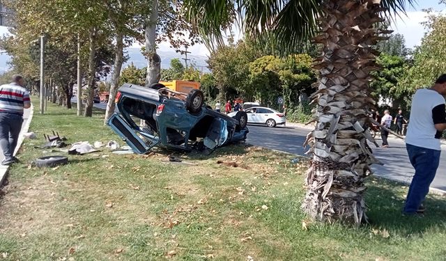 Kahramanmaraş’ta trafik kazası: Hafriyat kamyonu ile otomobil çarpıştı, 4 yaralı