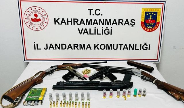 Kahramanmaraş'ta düğünde silahla ateş eden 4 kişi yakalandı