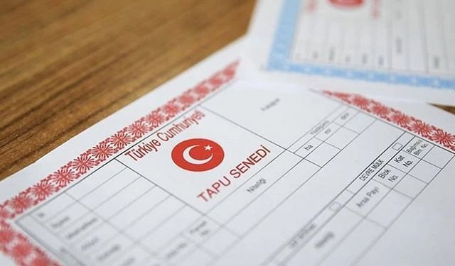 Tapuda yeni düzenleme! Miras paylaşımı ve hisseli satışlarda değişiklik