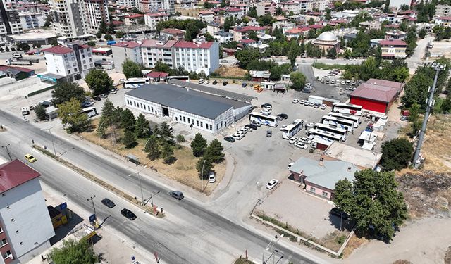 Elbistan Otogarı yenilenen yüzüyle Kasım’da hizmete sunulacak