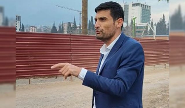 Kahramanmaraş’ta Stadyum tartışmaları: Milli Yol Partisi İlçe Başkanı Ali Akkurt’tan sert eleştiriler