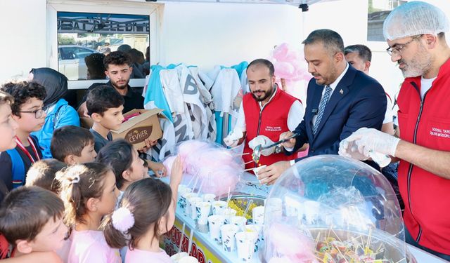 Başkan Toptaş: Gençlerimize destek olmaktan asla geri adım atmayacağız