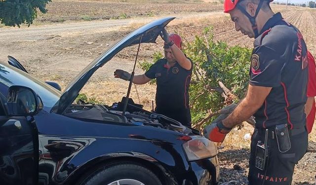 Kahramanmaraş’ta trafik kazası: 2 yaralı