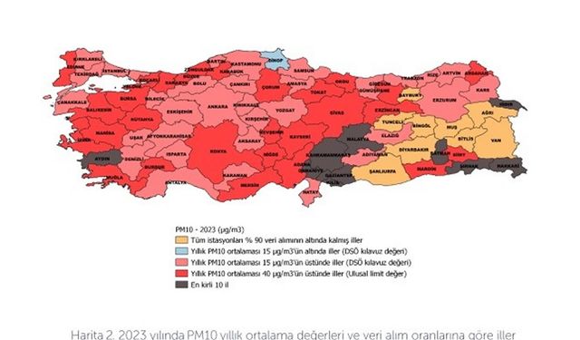 Türkiye'de havası temiz olan tek il açıklandı! İşte o detay