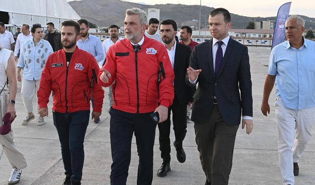 Başkan Görgel: “Tüm hemşehrilerimizi TEKNOFEST heyecanını yaşamaya bekliyoruz"