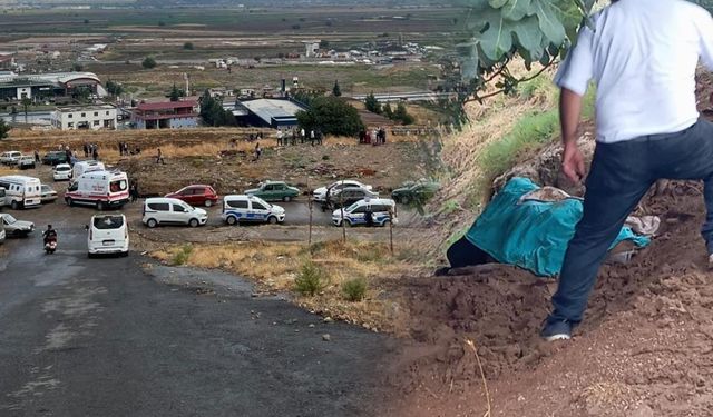 Yağmurun ardından gelen felaket! Yıldırım düşmesi Kahramanmaraş’ta can aldı