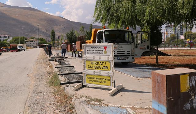 Büyükşehir, Elbistan’daki Millet Bahçesini yeniliyor